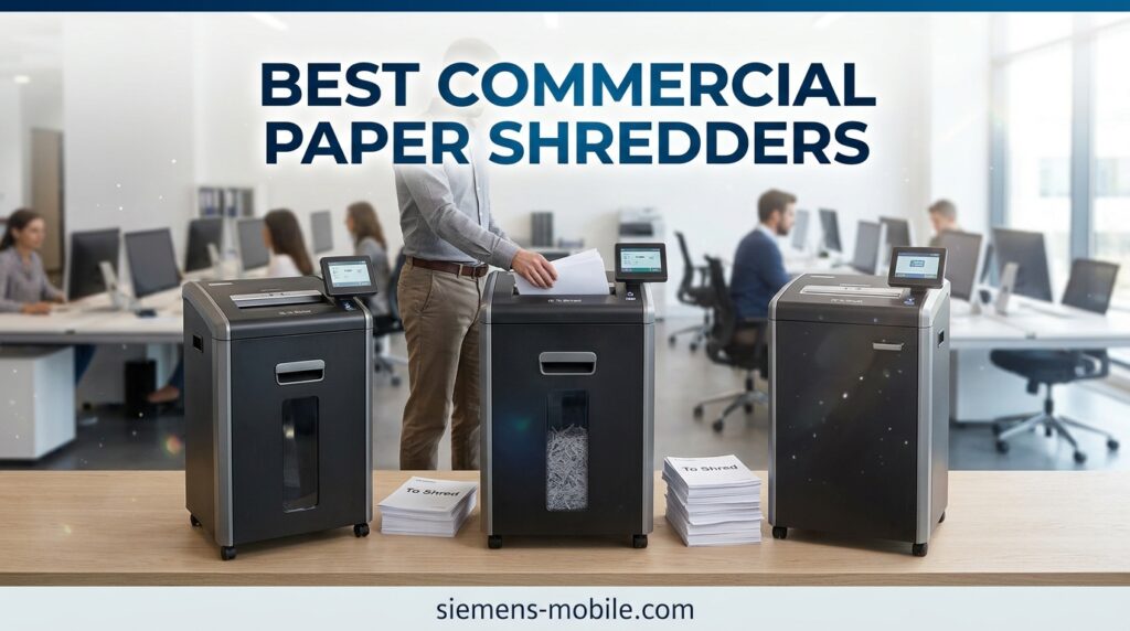 Best Commercial Paper Shredders