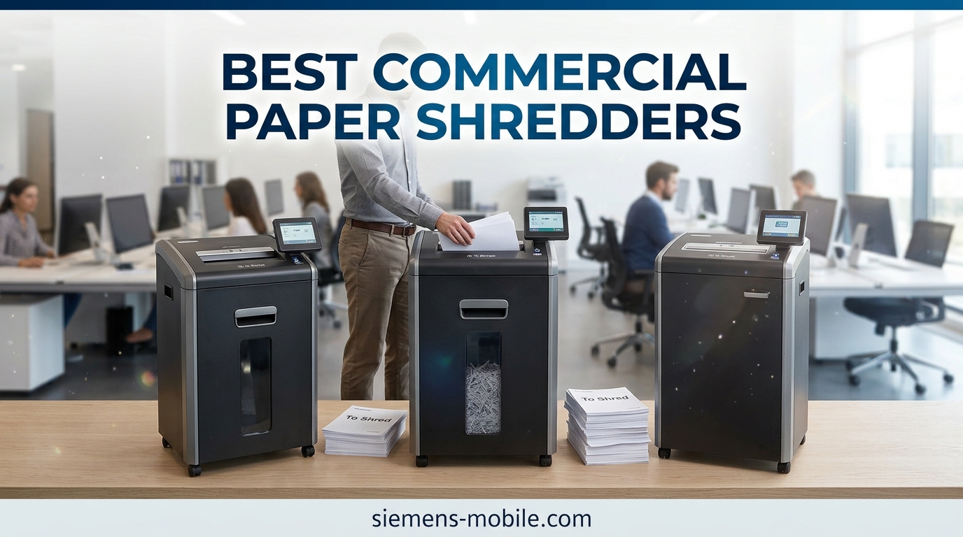 Best Commercial Paper Shredders