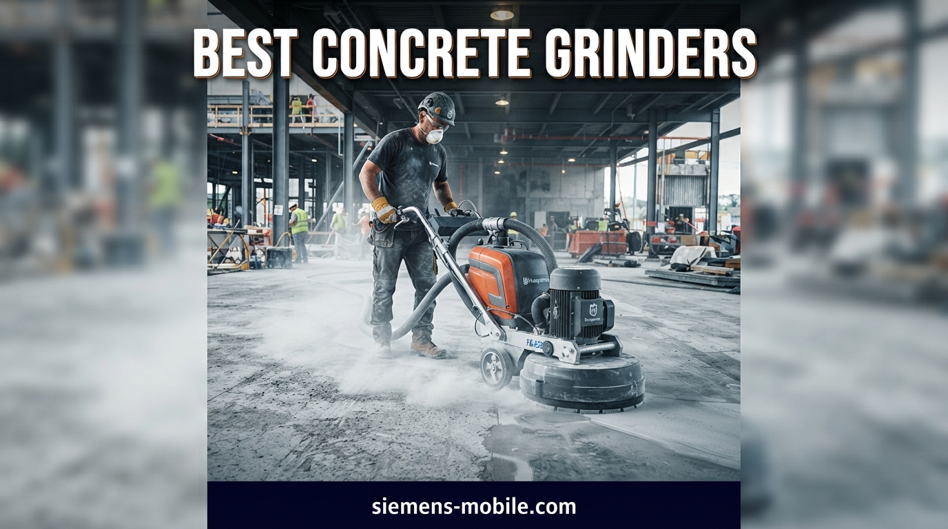 Best Concrete Grinders