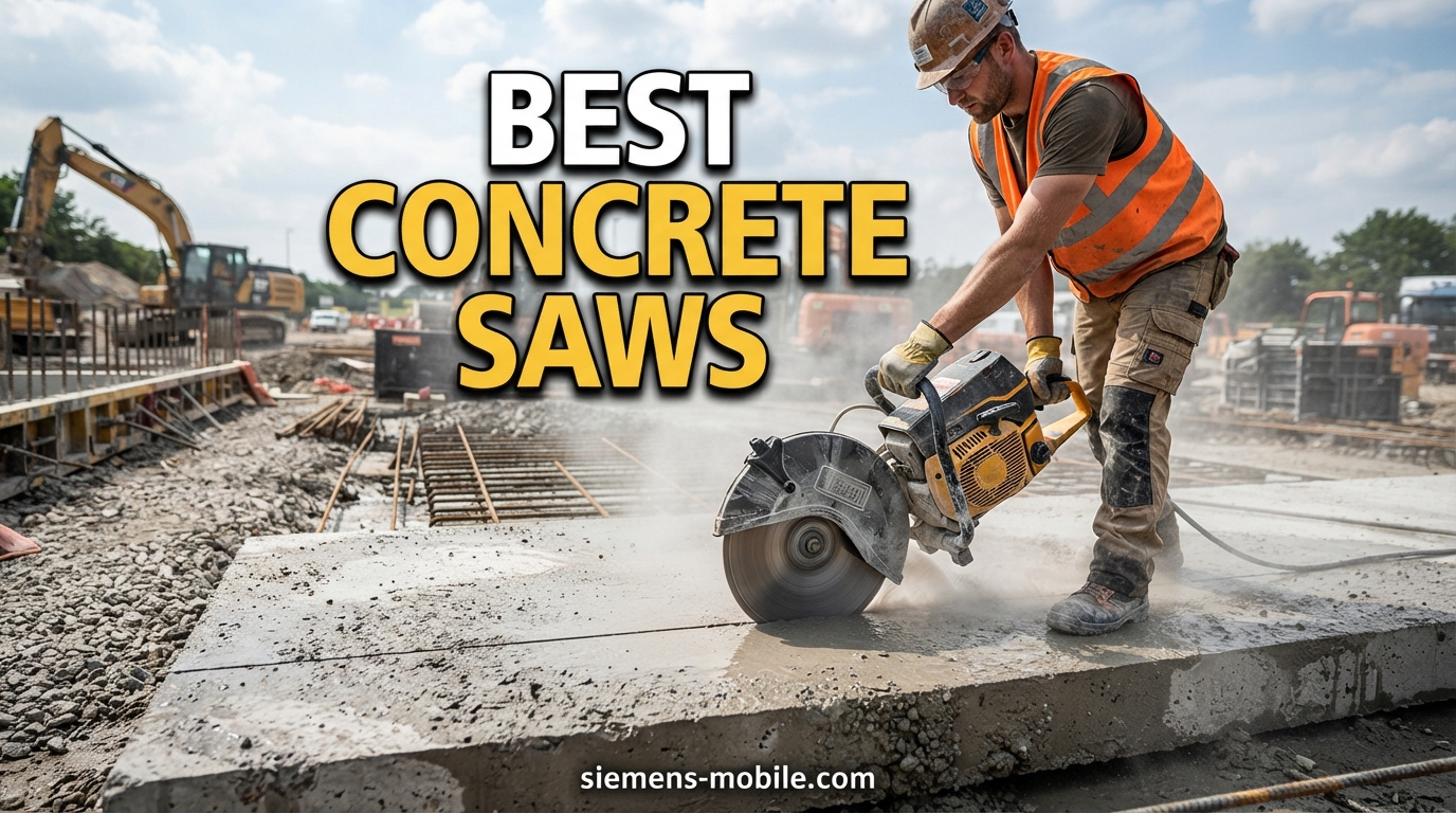 Best Concrete Saws