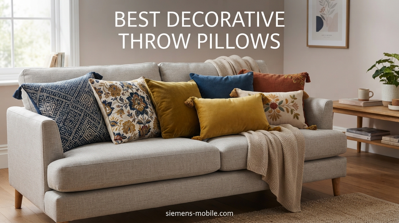 Best Decorative Throw Pillows