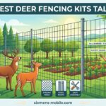 Best Deer Fencing Kits Tall