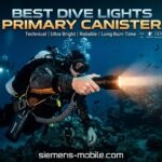Best Dive Lights Primary Canister