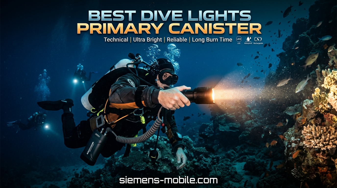 Best Dive Lights Primary Canister