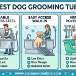 Best Dog Grooming Tubs