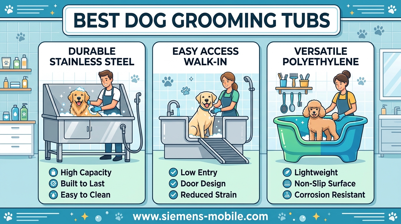 Best Dog Grooming Tubs