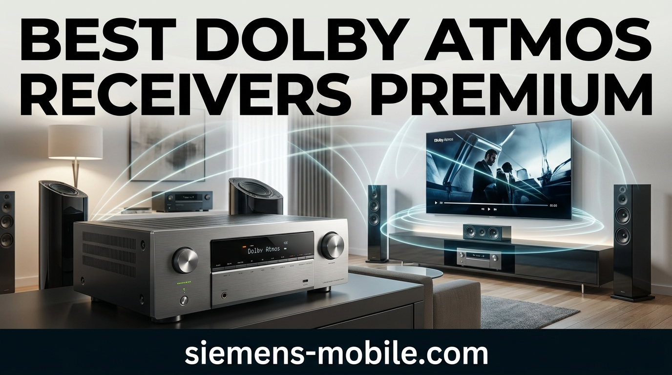 Best Dolby Atmos Receivers Premium