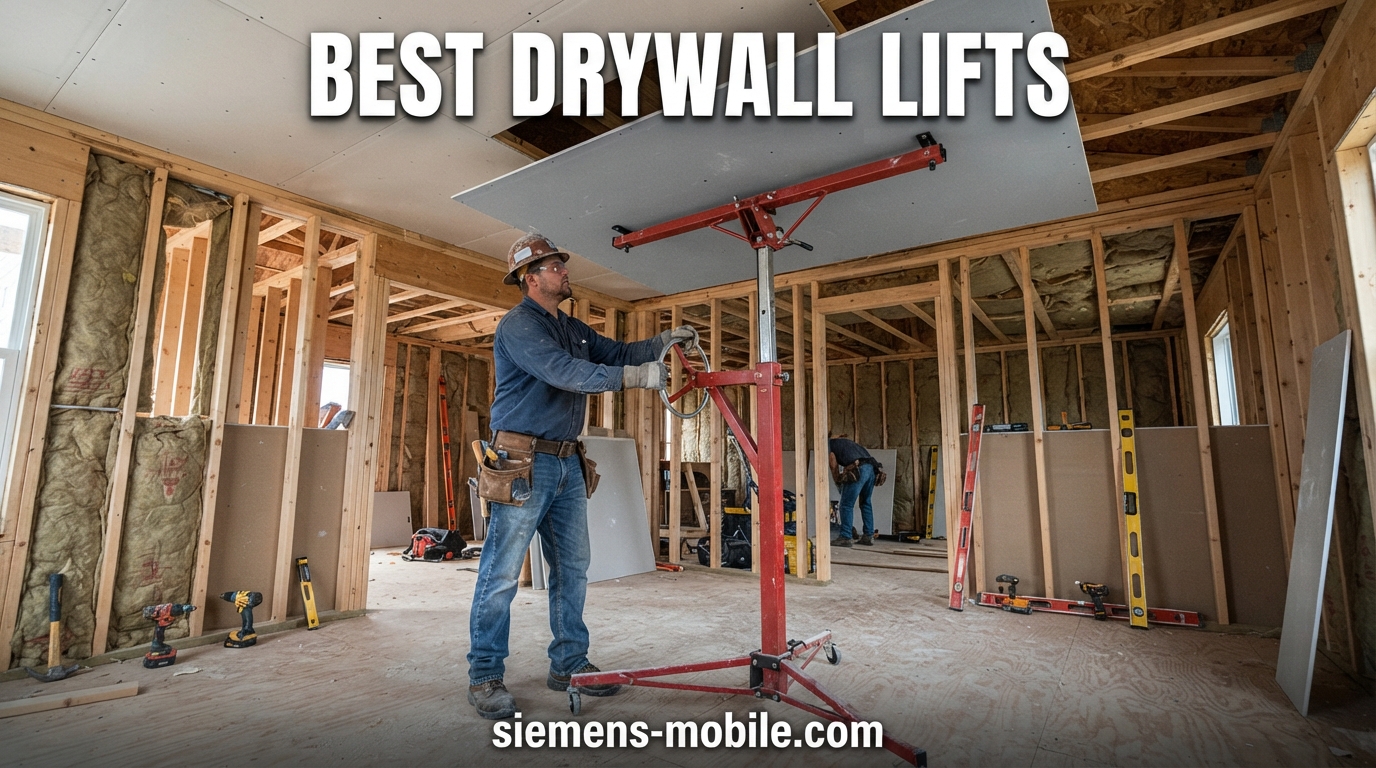 Best Drywall Lifts
