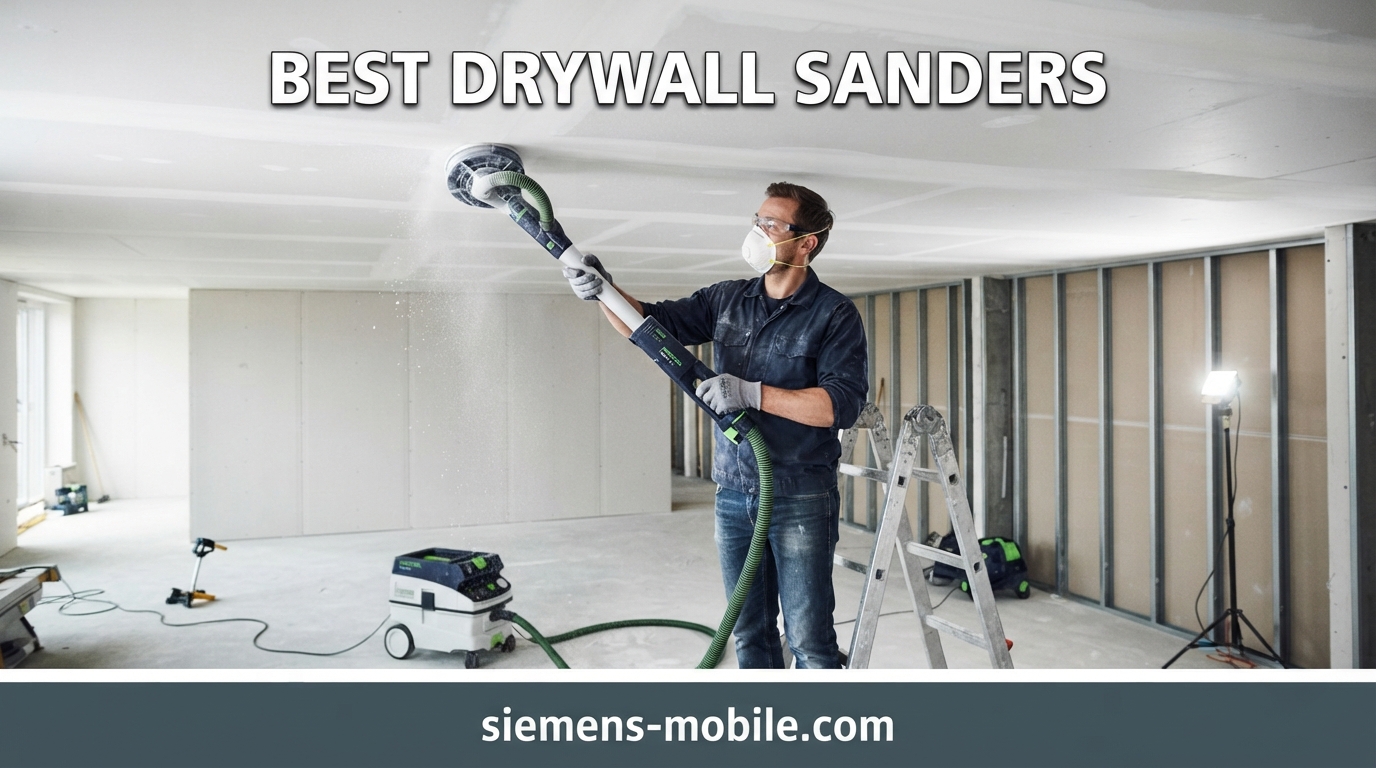 Best Drywall Sanders
