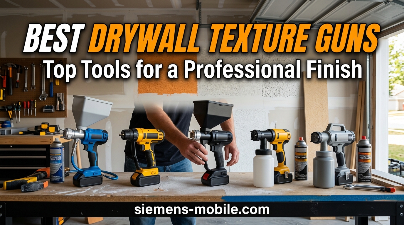 Best Drywall Texture Guns