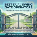 Best Dual Swing Gate Operators