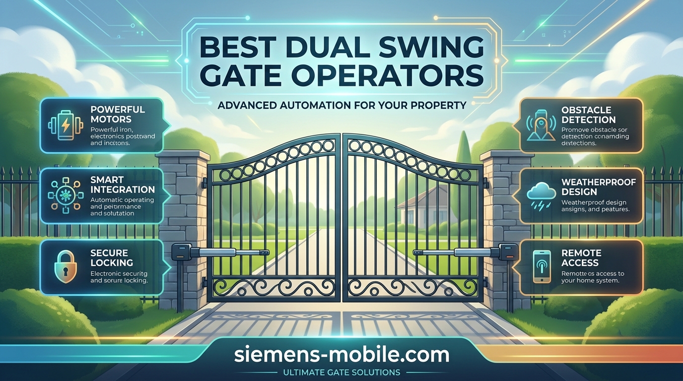 Best Dual Swing Gate Operators