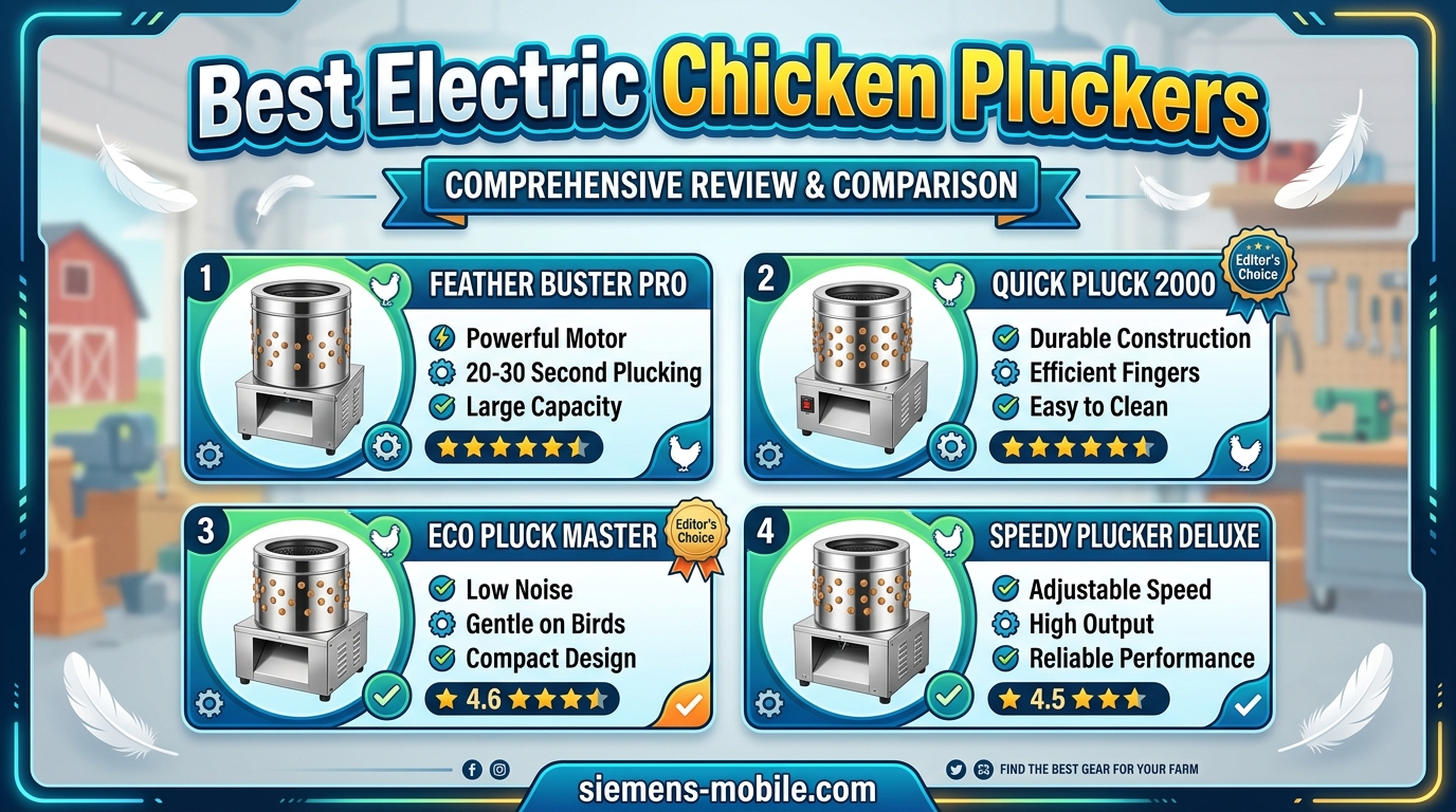 Best Electric Chicken Pluckers
