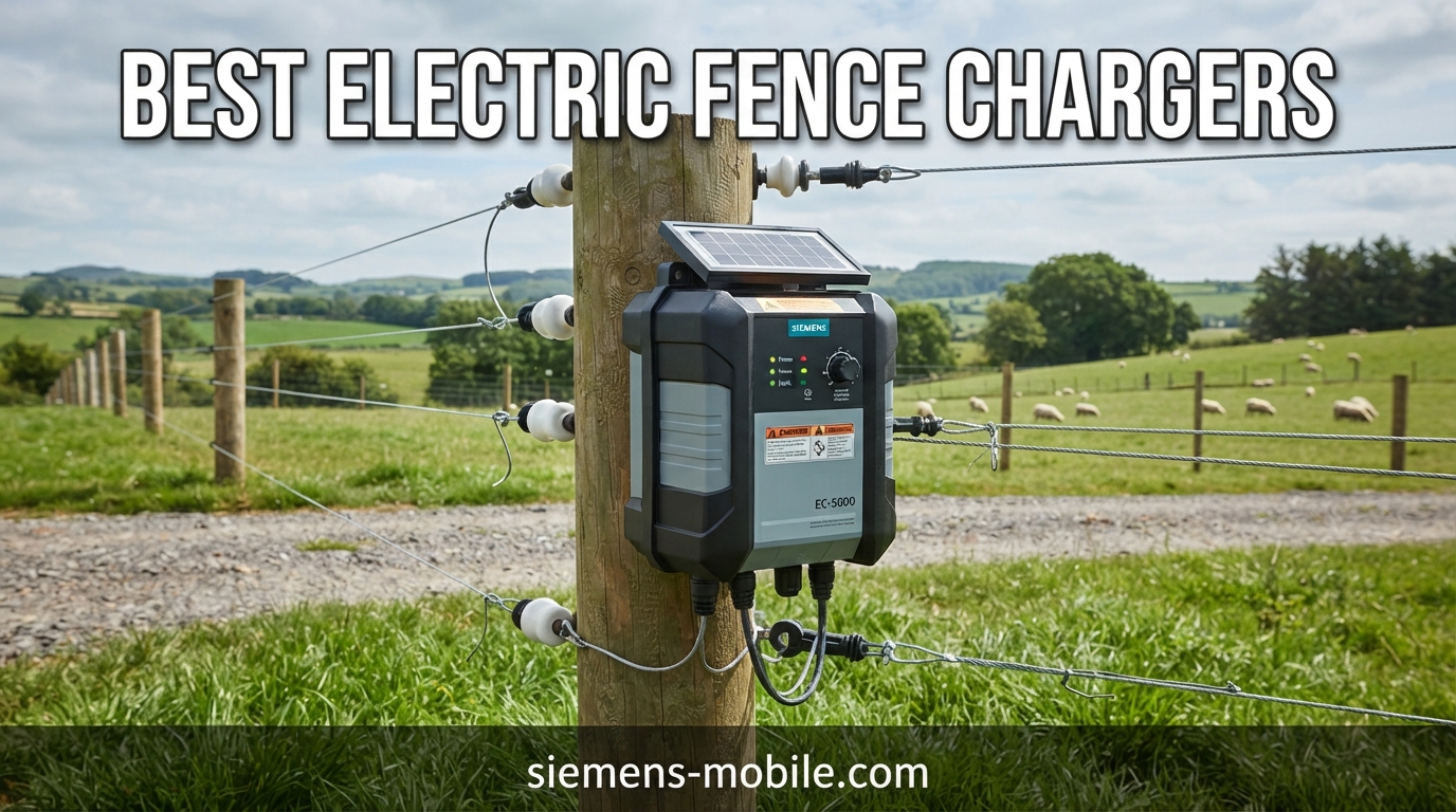 Best Electric Fence Chargers