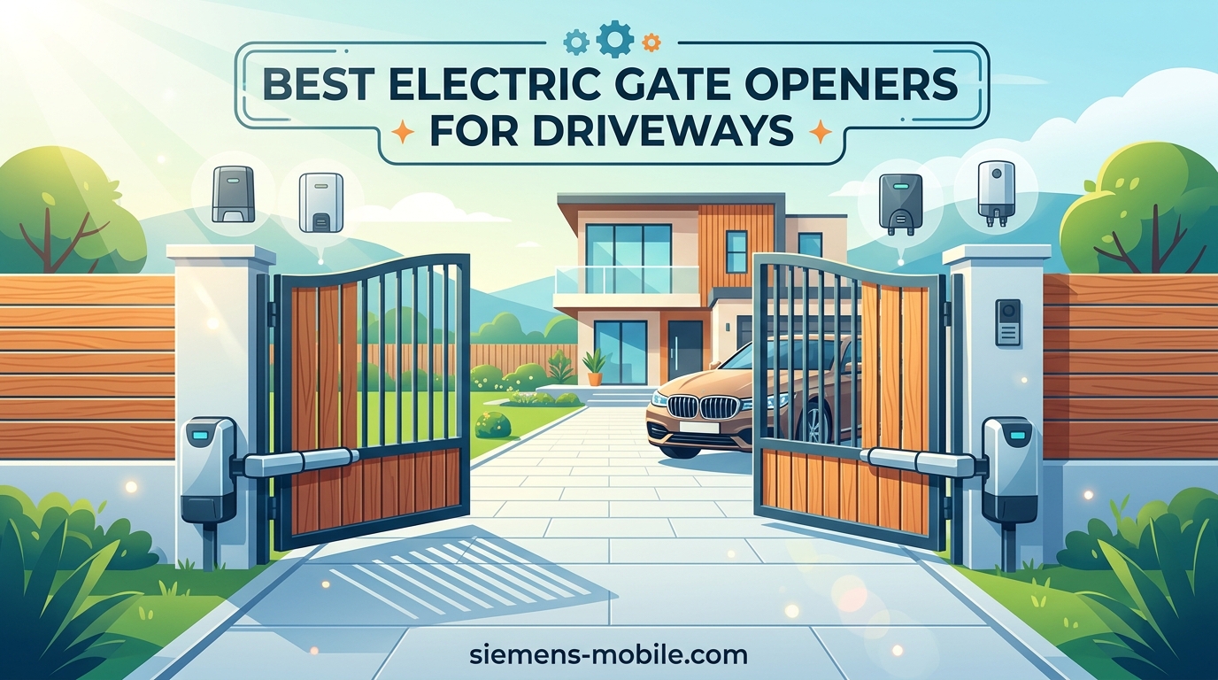 Best Electric Gate Openers for Driveways
