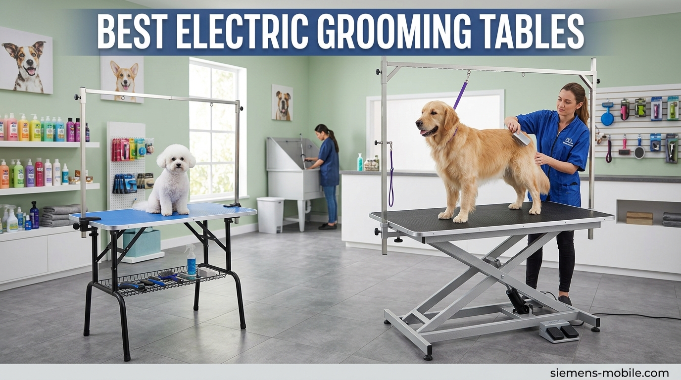 Best Electric Grooming Tables