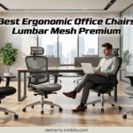 Best Ergonomic Office Chairs Lumbar Mesh Premium