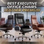 Best Executive Office Chairs Leather Premium
