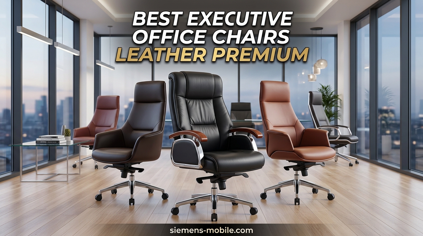 Best Executive Office Chairs Leather Premium