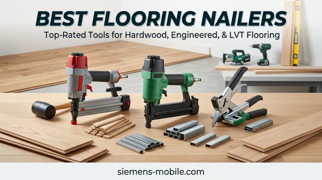 Best Flooring Nailers