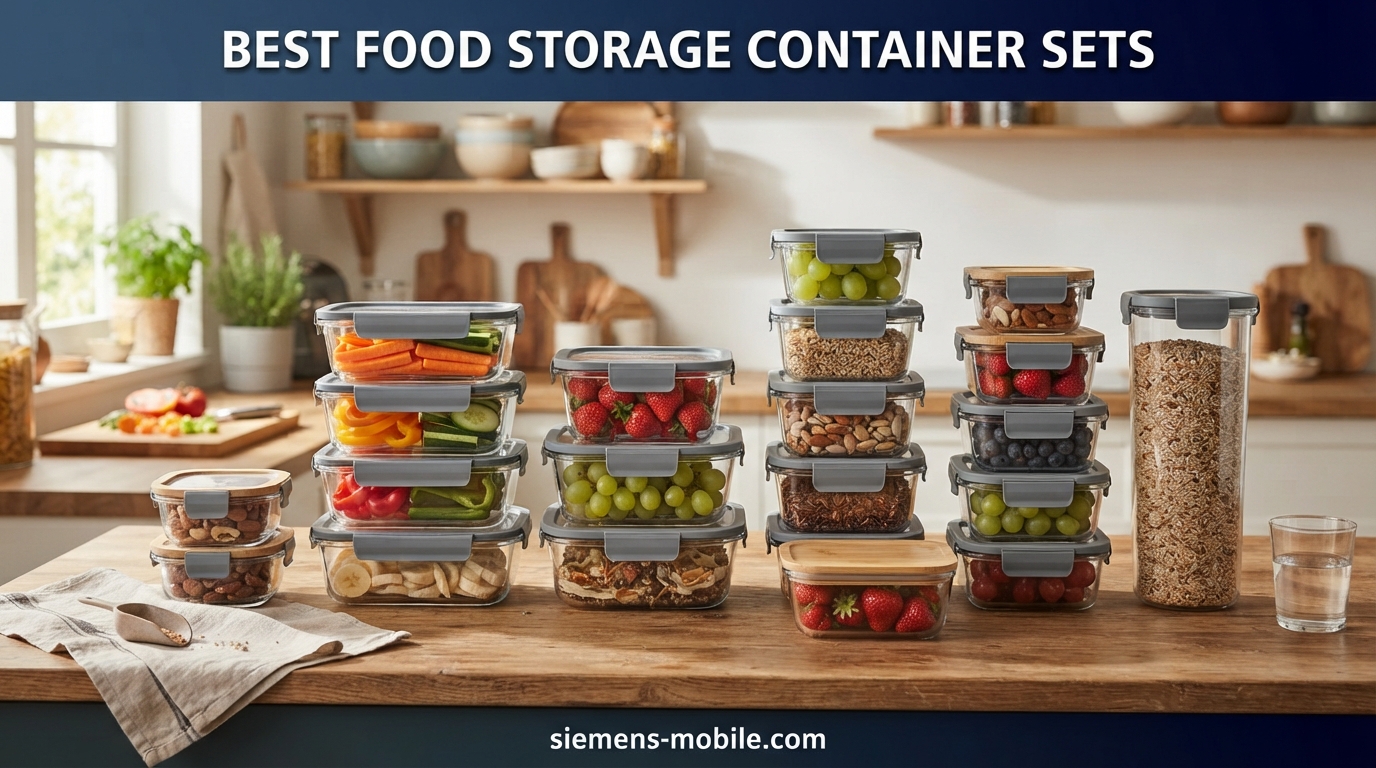 Best Food Storage Container Sets