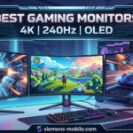 Best Gaming Monitors 4K 240Hz OLED