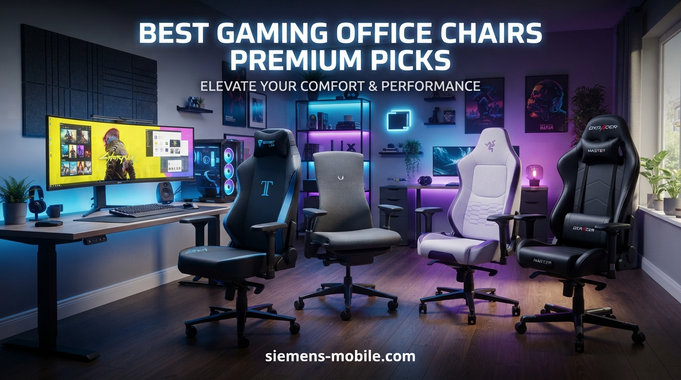 Best Gaming Office Chairs Premium Picks