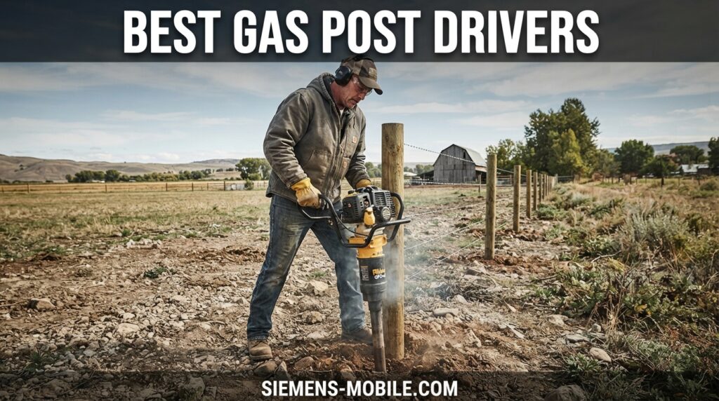 Best Gas Post Drivers