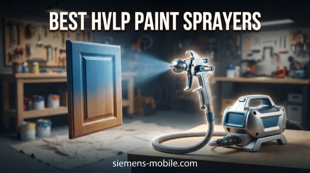 Best HVLP Paint Sprayers
