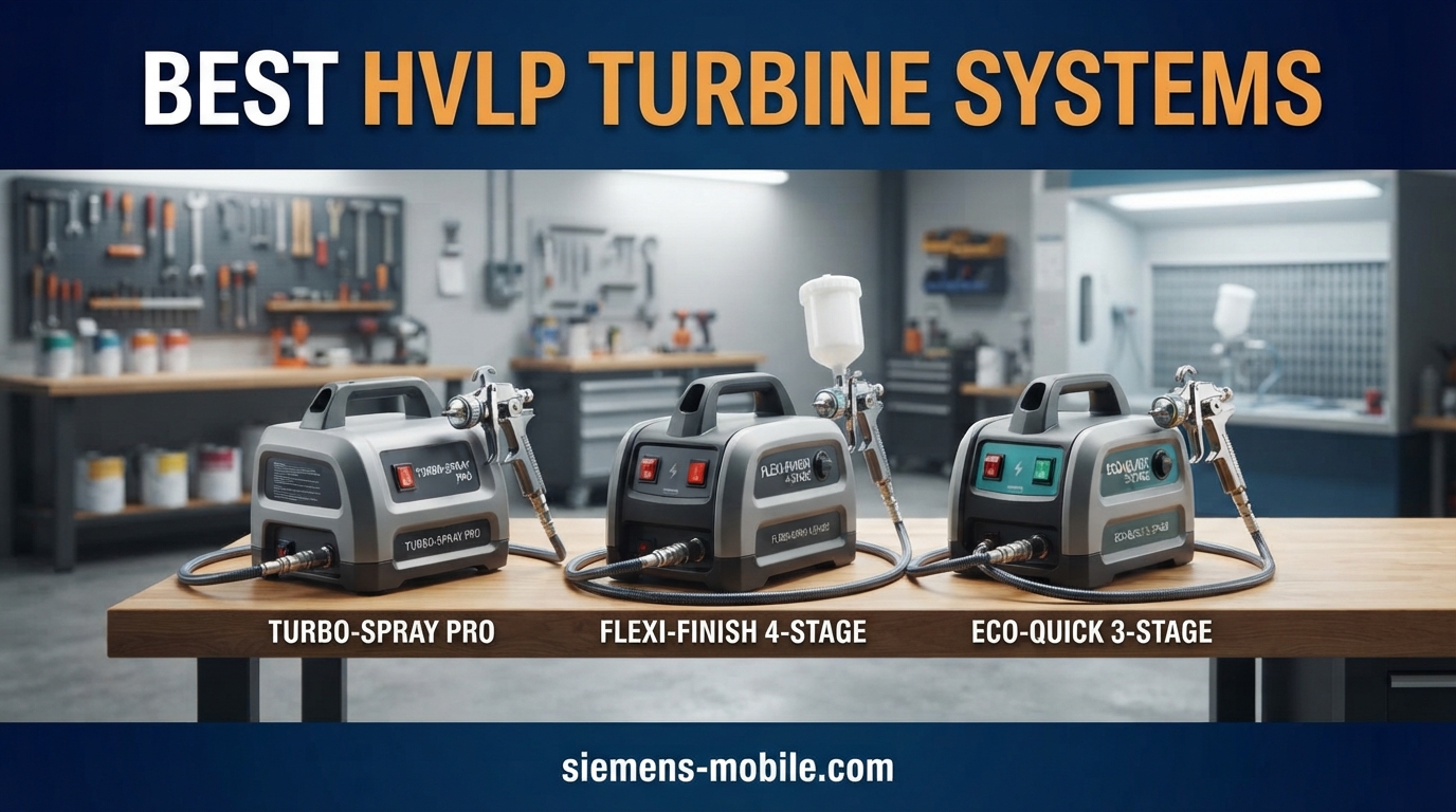 Best HVLP Turbine Systems
