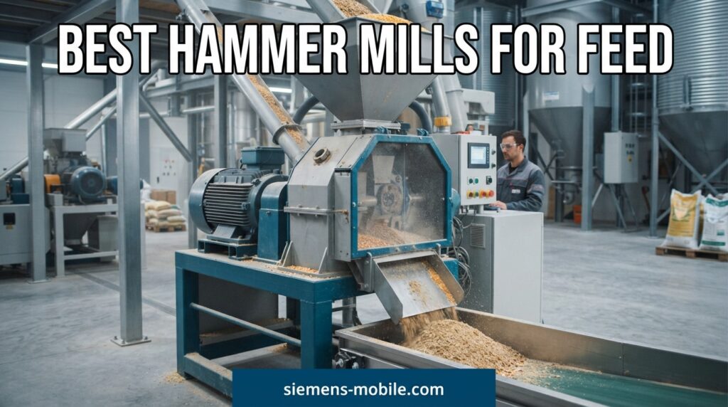 Best Hammer Mills for Feed