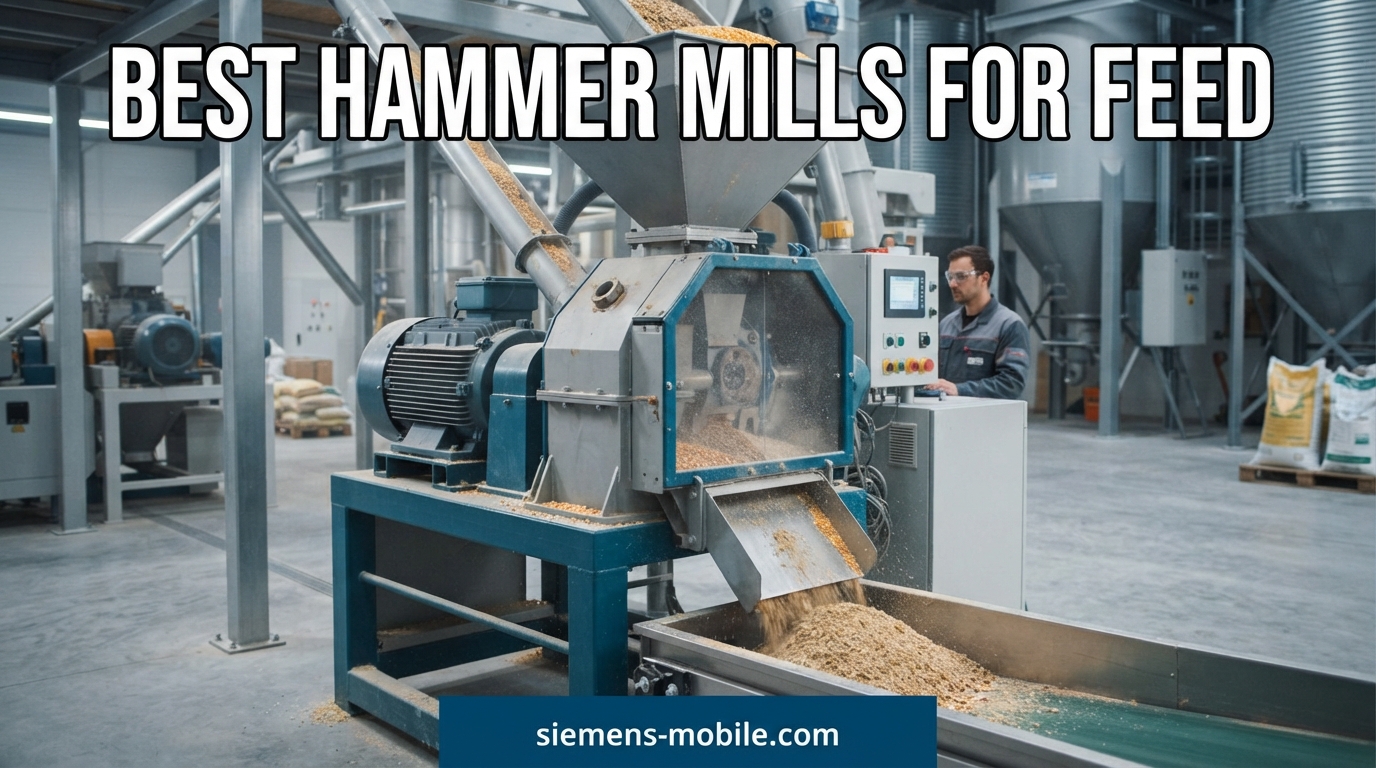 Best Hammer Mills for Feed