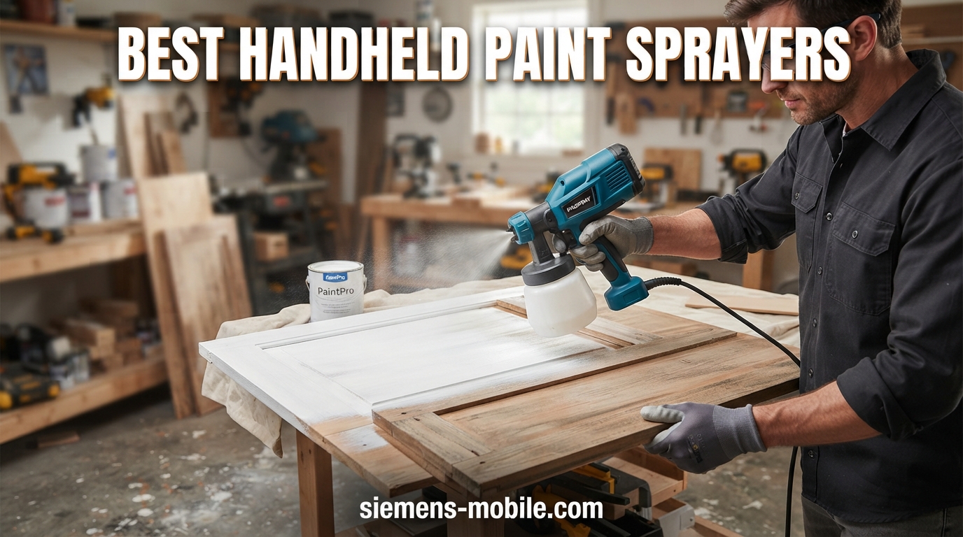 Best Handheld Paint Sprayers