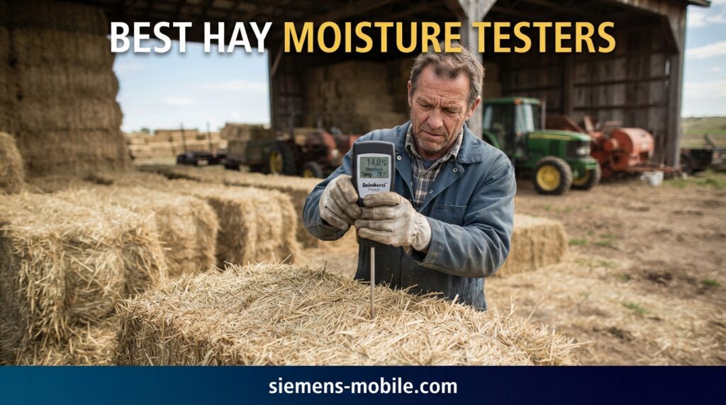 Best Hay Moisture Testers