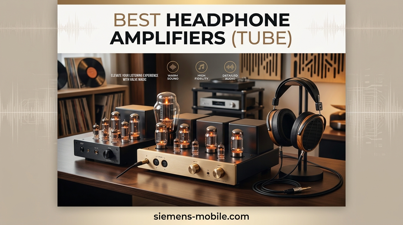 Best Headphone Amplifiers Tube