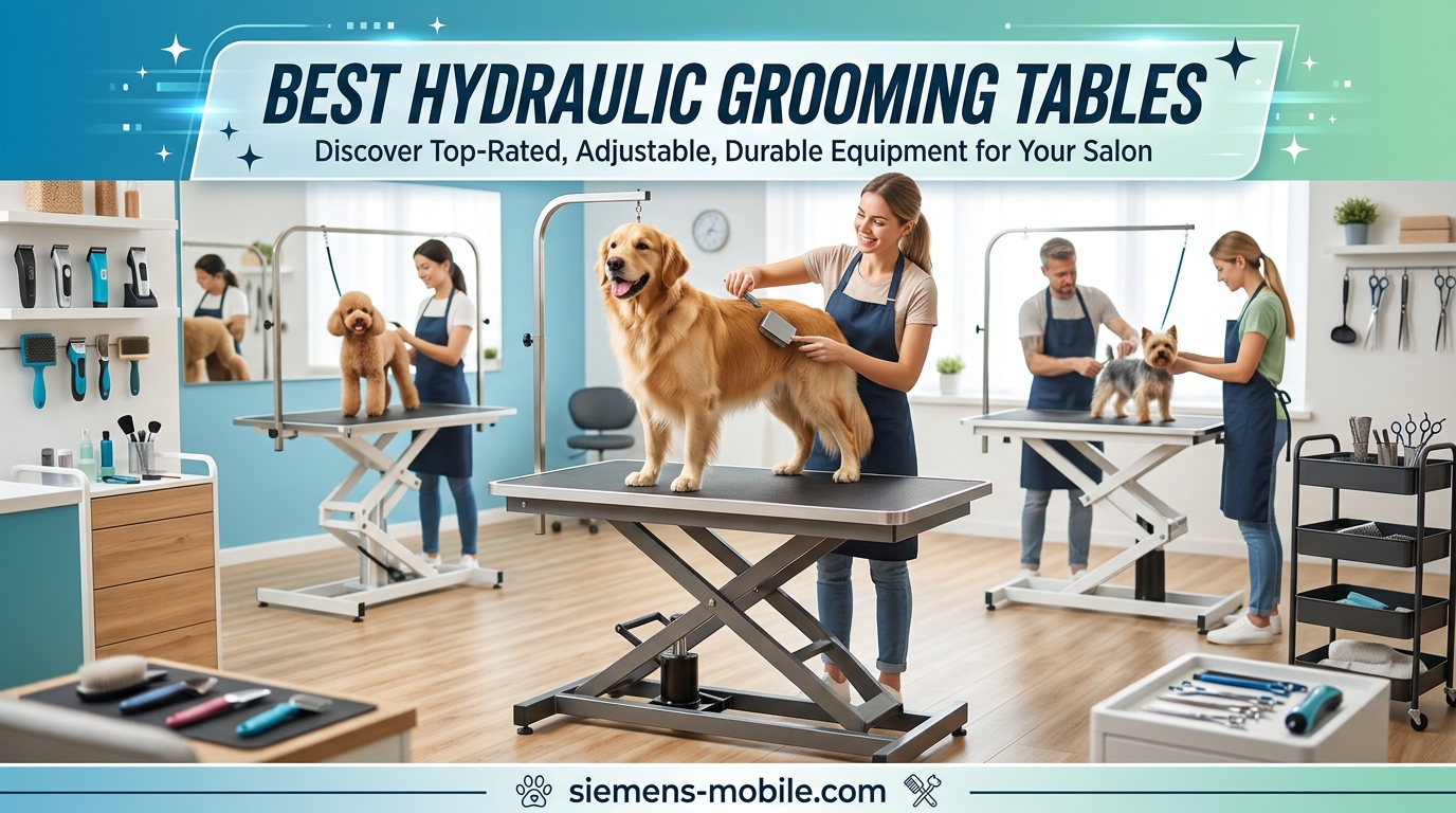Best Hydraulic Grooming Tables