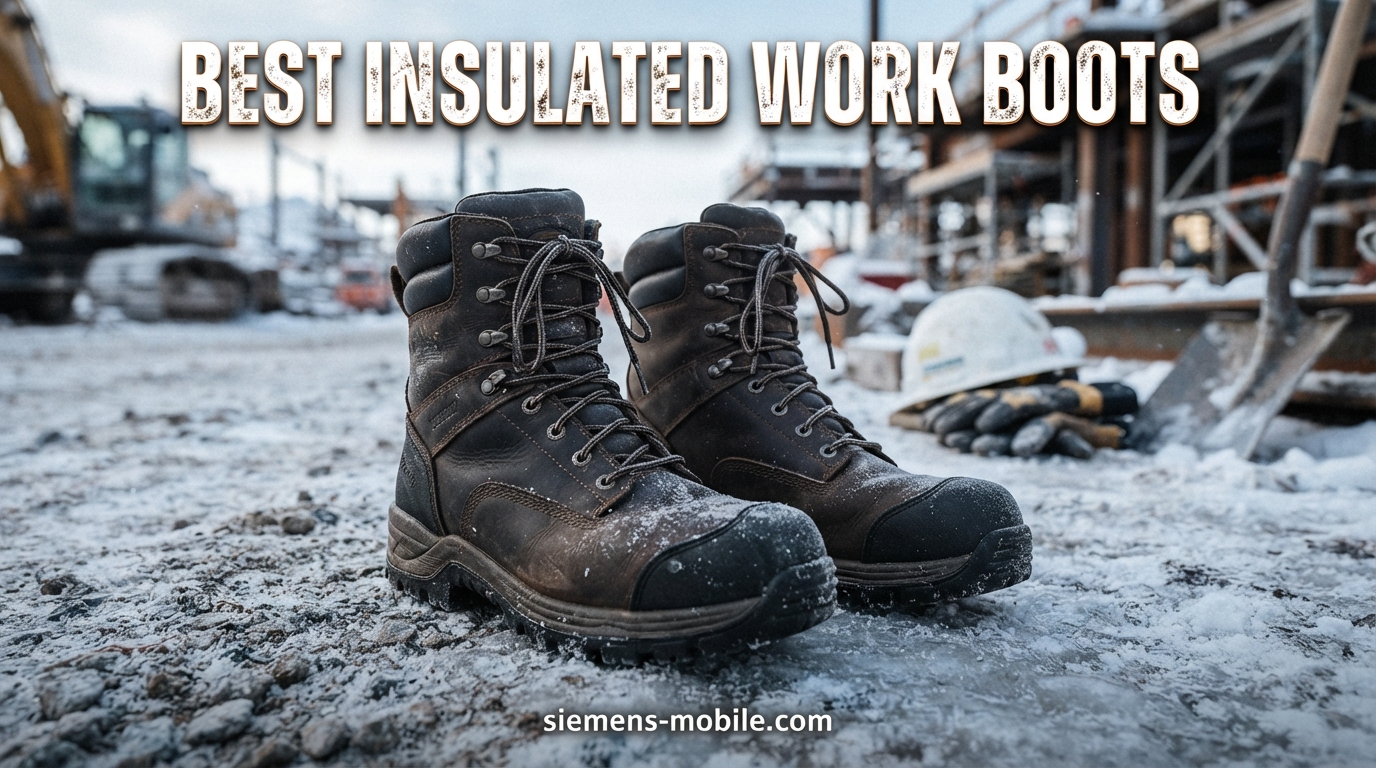 Best Insulated Work Boots