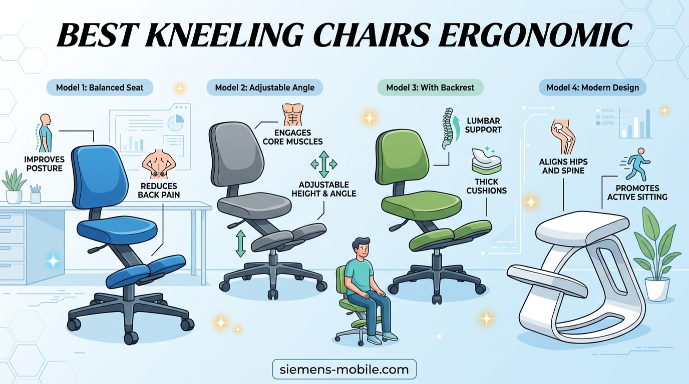 Best Kneeling Chairs Ergonomic