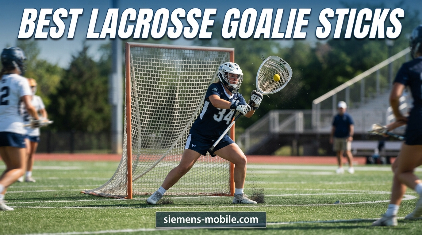 Best Lacrosse Goalie Sticks