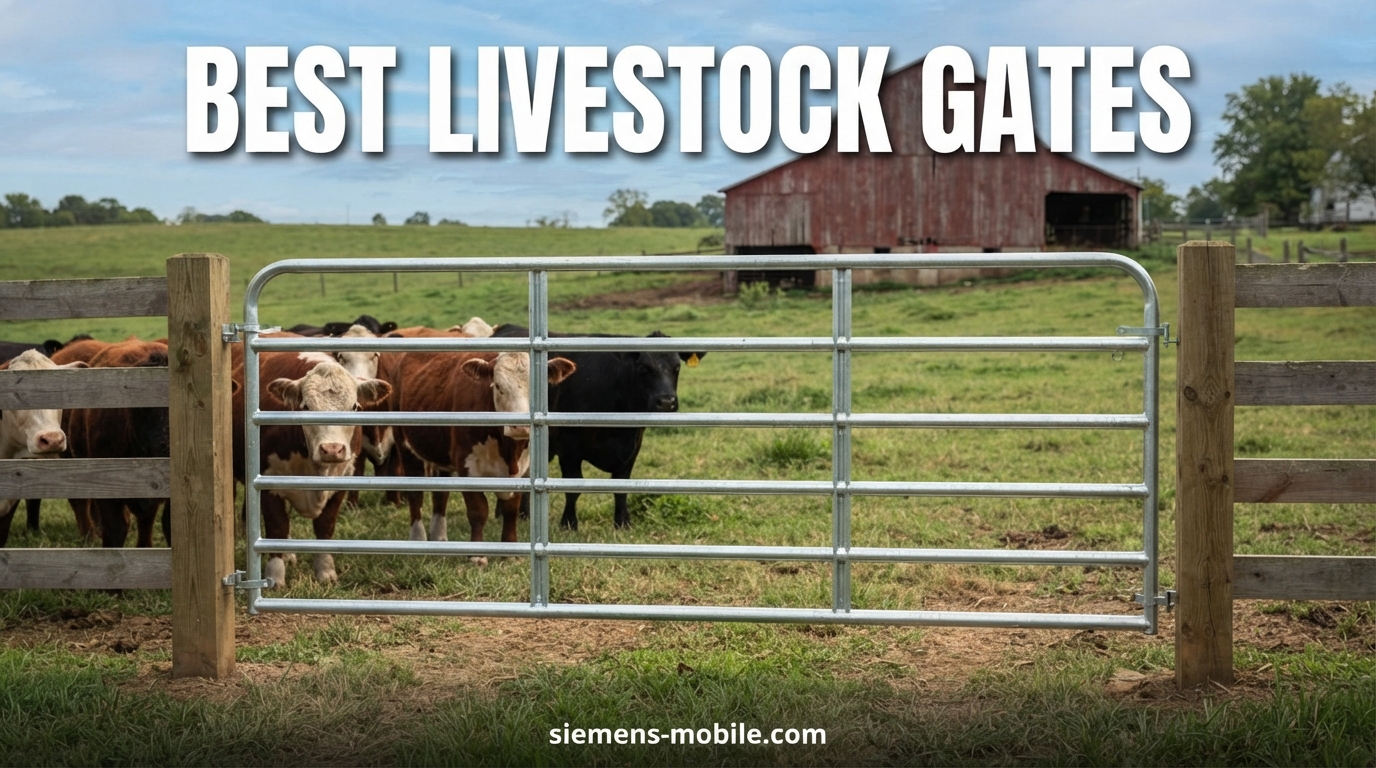 Best Livestock Gates