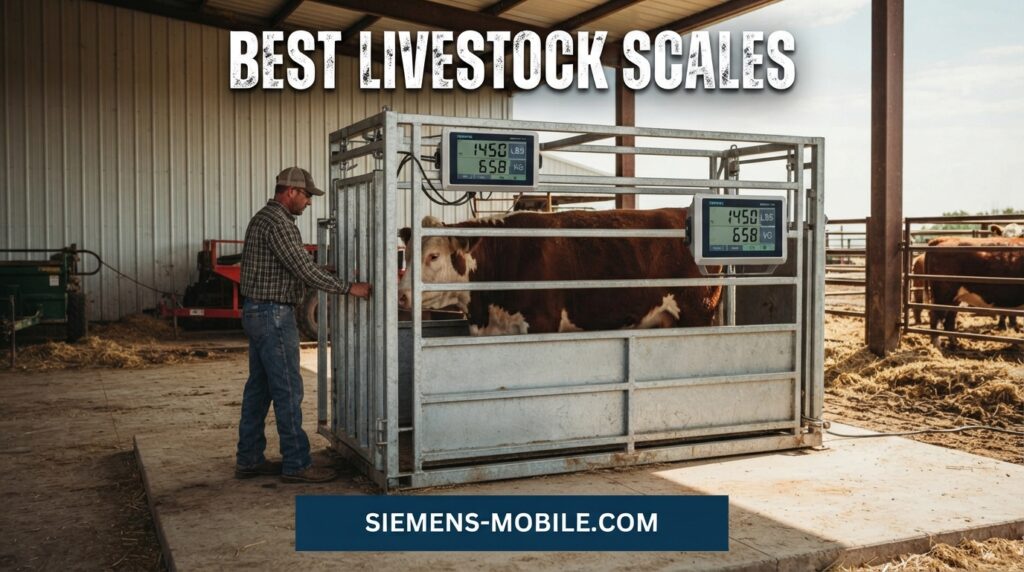 Best Livestock Scales