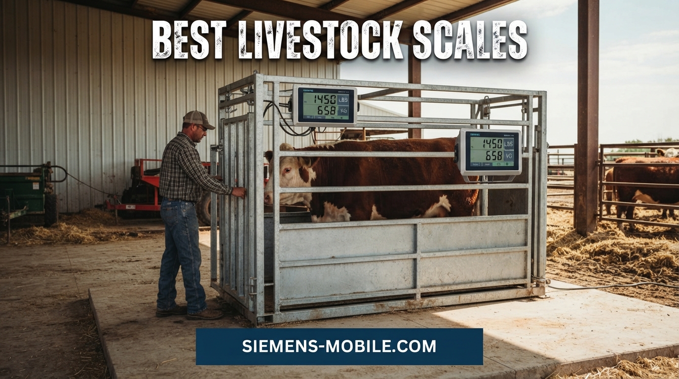Best Livestock Scales