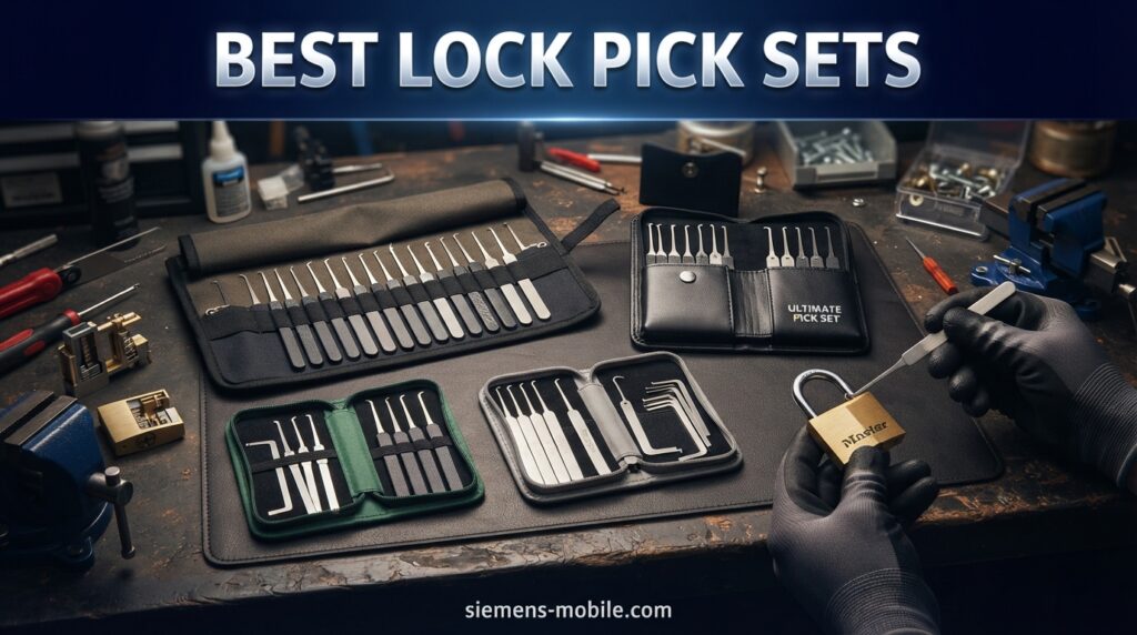 Best Lock Pick Sets
