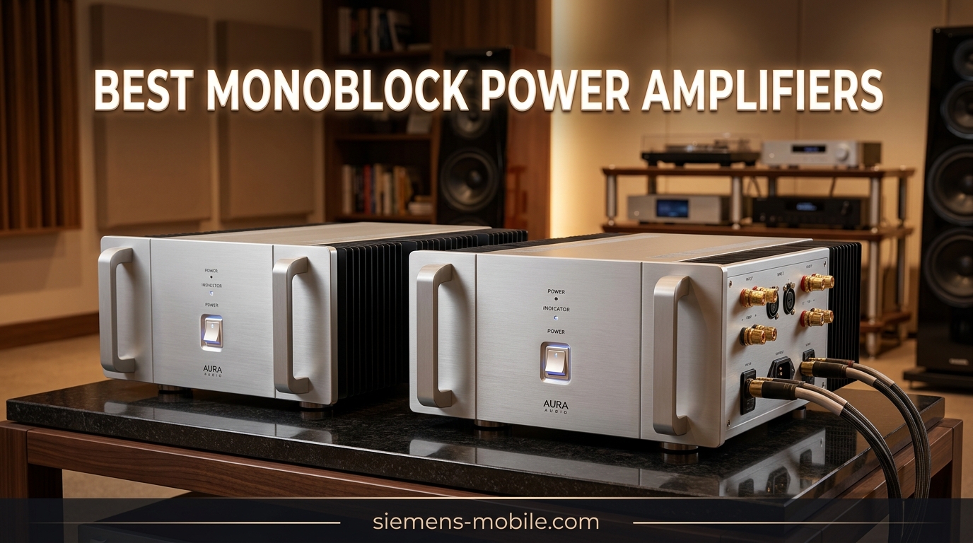 Best Monoblock Power Amplifiers