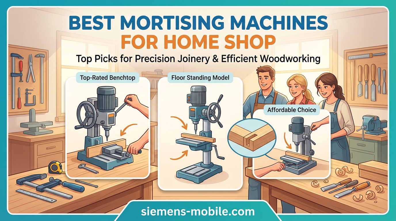 Best Mortising Machines for Home Shop