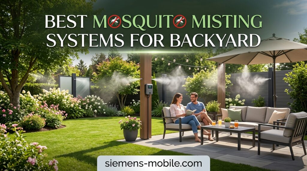 Best Mosquito Misting Systems for Backyard