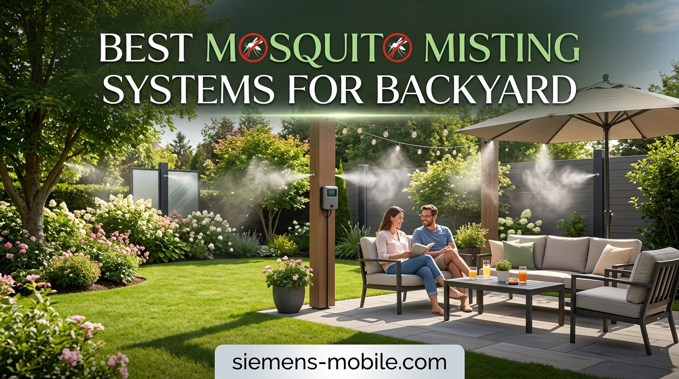 Best Mosquito Misting Systems for Backyard