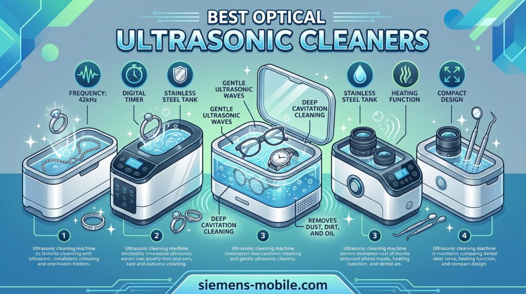 Best Optical Ultrasonic Cleaners