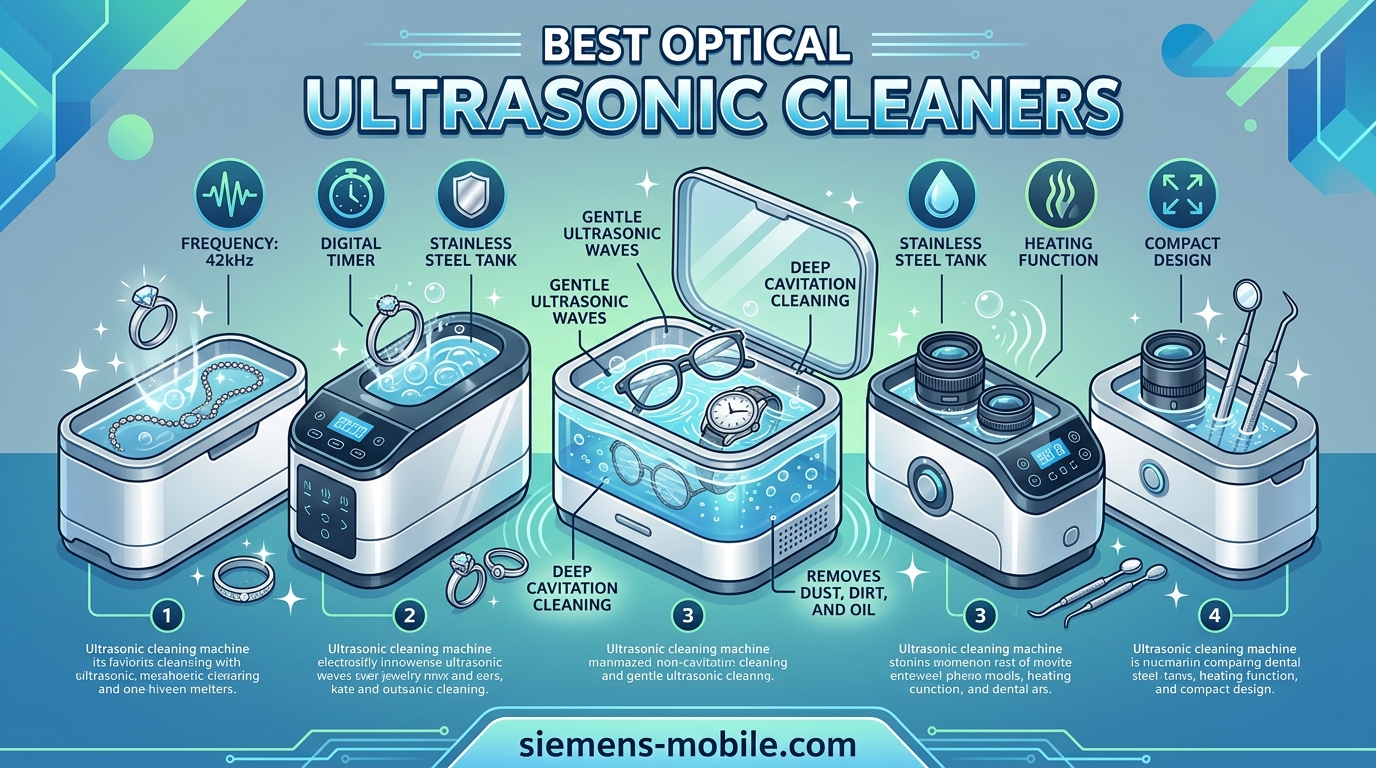 Best Optical Ultrasonic Cleaners