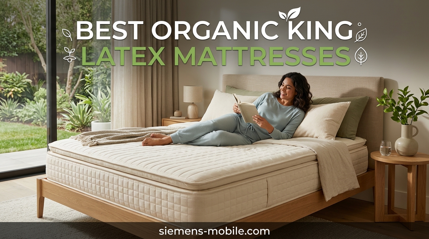 Best Organic King Latex Mattresses